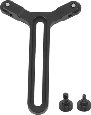 Immagine prodotto di Attacco a Y con ruote doppie - Sistema di telaio di supporto dell'obiettivo per DJI Ronin S Sc.