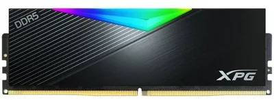 Produktbild von ADATA LANCER RGB Arbeitsspeicherriegel, 16 GB, DDR5, 6000 MHz, CL40, U-DIMM, Schwarz