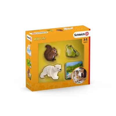 Image de Schleich® Cartes d'apprentissage Wild Life, 42474