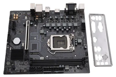 Obrázek produktu pro Základní deska B460M-K PRO s duálními sloty DDR4, paticí LGA 1200, kompatibilní s procesory Intel 10. generace Core i9/i7/i5/i3, Pentium Gold a Celeron