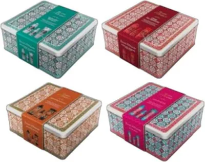 Zdjęcie produktu dla Zestaw Upominkowy Tesori D'oriente Metal Box Mix Dla Kobiet