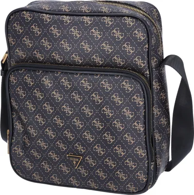 Produktbild von GUESS Umhängetasche Vezzola Eco Brown-Ochre