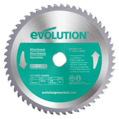 Zdjęcie produktu dla Evo 696185 Disco Aluminio A185Tct-60Cs - 185Mm 60T
