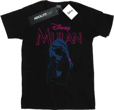 Produktbild von Disney - T-Shirt für Damen BI17778 (L) (Schwarz)