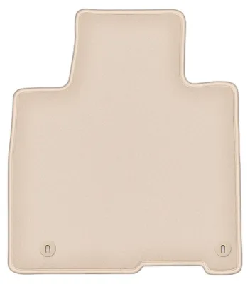 Produktbild von DURBAN Beige Velours-Fahrerfußmatte für Hyundai SantaFe IV SUV (2018-)