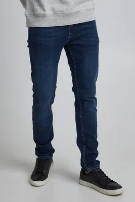 Produktbild von Blend 20708715 Herren Jeans Hose Denim Pant Multiflex mit Stretch 5-Pocket Jet Fit Flim Fit