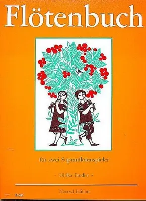 Produktbild von Flötenbuch - 40 Kinderliederfür 2 Sopranflöten