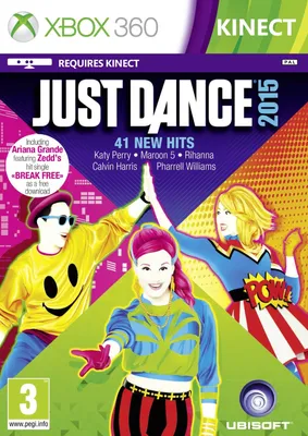 Produktbild von Ubisoft Just Dance 2015, Xbox 360, Xbox 360, Dance, E (Jeder)