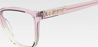 Produktbild von Brille mit Sehstärke für Damen optional mit Sonnenbrillentönung oder Blaulichtfilter, Rechteckig, gefertigt aus Kunststoff (inklusive Brillenetui)