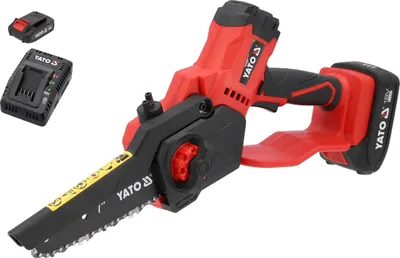 Zdjęcie produktu dla Akumulatorowa pilarka łańcuchowa 7" / 18cm, 18V (1xakumulator+ładowarka)