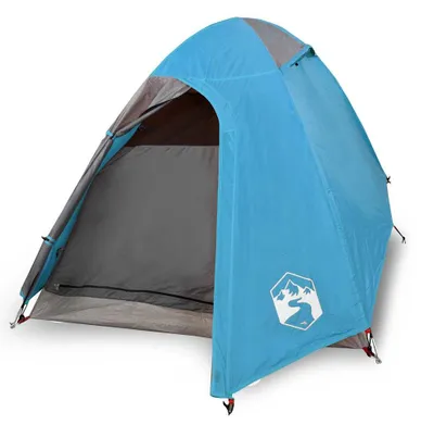 Produktbild von vidaXL Kuppel-Campingzelt 2 Personen Blau Wasserdicht