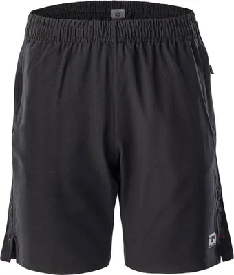 Produktbild von IQ - "Porio" Shorts für Herren IG254 (L) (Schwarz/Feuerrot)