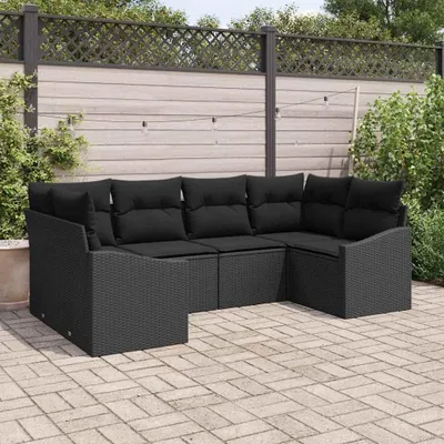 Zdjęcie produktu dla Maison Exclusive - 6 sztuk, kolor czarny