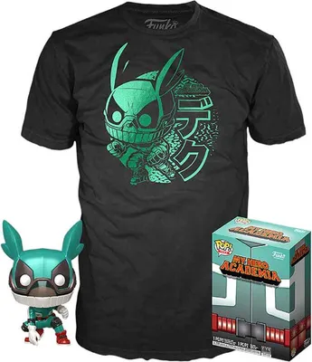 Zdjęcie produktu dla Figurka Funko Pop! My Hero Academia - Deku z Helem WINYL 2023