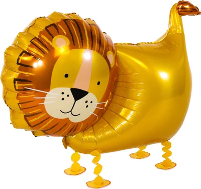 Zdjęcie produktu dla Balon foliowy Airwalker lew 96 cm