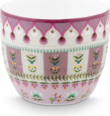 Produktbild von PIP STUDIO Lily&Lotus Eierbecher lila/bunt