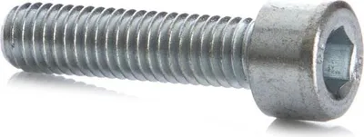 Produktbild von 20x Zylinderschrauben Ø M6x20mm DIN912 Innensechskant Zylinderkopfschrauben