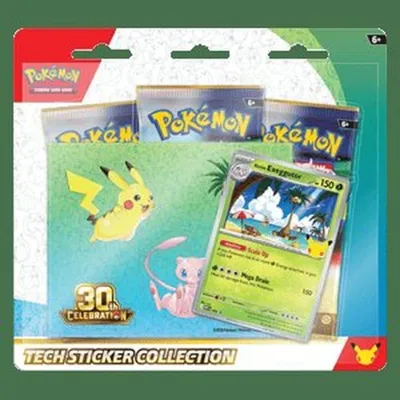Productafbeelding van Pokemon 30th Celebration: Alolan Exeggutor Tech Sticker Collection