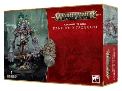 Zdjęcie produktu dla Dankhold Troggoth Gloomspite Gitz, Warhammer Age of Sigmar