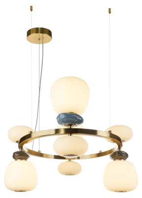 Produktbild von Italux Wandleuchte 1x E27 beige Busco WL-30263-1B-BRO-AMB
