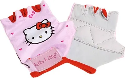 Produktbild von Bike Fashion Kinderhandschuhe Gr.6 Hello Kitty