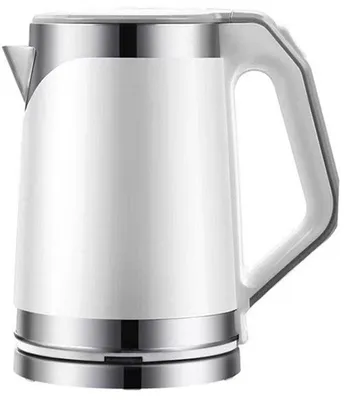 Obrázok produktu pre Elektrický ohrievač vody s objemom 2,0 l, surová oceľ, domáci ohrievač, automatické vypnutie, dvojitá stena chrániaca pred popálením, typ 2