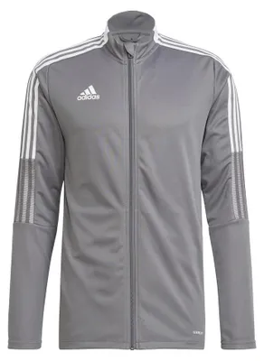 Produktbild von Adidas - "Tiro 21" Trainingsjacke für Herren PP823 (XS) (Grau/Silber)