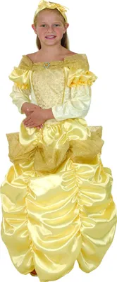 Produktbild von Schönes Prinzessin Kostüm für Mädchen L 10-12 Jahre (130-140 cm)