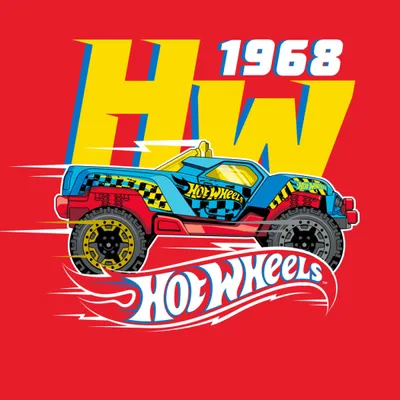 Obrázok produktu pre Hot Wheels 1968 magická utierka 30x30 cm Vyberte veľkosť balenia: 1 ks
