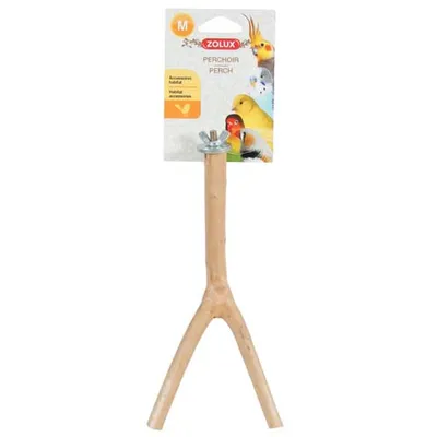 Obrázok produktu pre Drevené bidielko pre vtáky M 22cm Zolux