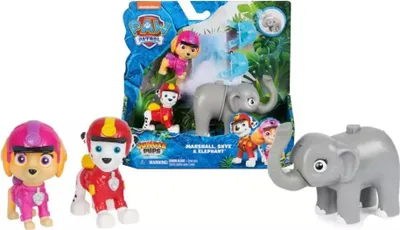 Productafbeelding van PAW Patrol PAW FGR HeroPups Jungle Marshall, Skye, Geschikt voor 3+ jaar, PAW Patrol, Meerdere kleuren