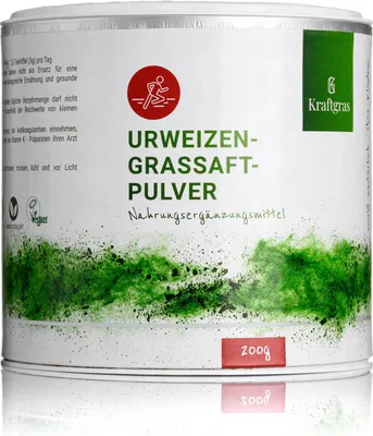 Produktbild von Urweizengras Saftpulver (Kamut® Khorasan)