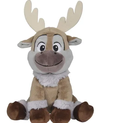 Produktbild von Gustaw Teddybär Groß XXL SVEN EISBERG MASKOTTCHEN KUSCHELTIER GEFROREN PLÜSCH DISNEY 25CM