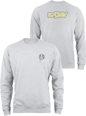 Produktbild von Cotton Prime® Sweatshirt Street Art Sydney - Weltenbummler Kollektion XL Grau-Melange
