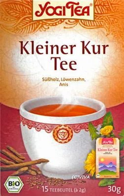 Produktbild von Yogi Tea Feel Pure | 17 Teebeutel | Kräutertee mit Süßholz, Löwenzahn & Zimt |  | vegan