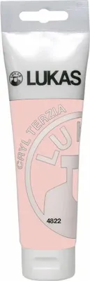 Produktbild von Lukas Cryl Terzia Plastic Tube Acrylfarbe Peach Pink 125 ml 1 stk