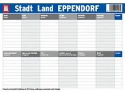 Produktbild von Hamburg: Stadt Land Eppendorf