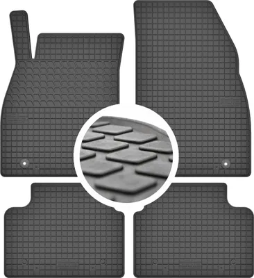 Image de Tapis de sol en caoutchouc pour Opel Insignia