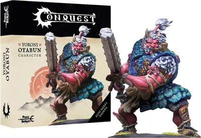 Produktbild von Conquest Yoroni Oyabun (Dual Kit)