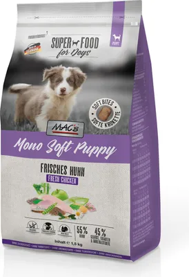 Immagine prodotto di Mac's 1,5kg DOG Mono Soft Puppy Huhn
