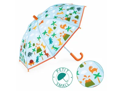 Produktbild von Djeco Dinosaurier: Regenschirm (Durchmesser 68 cm)