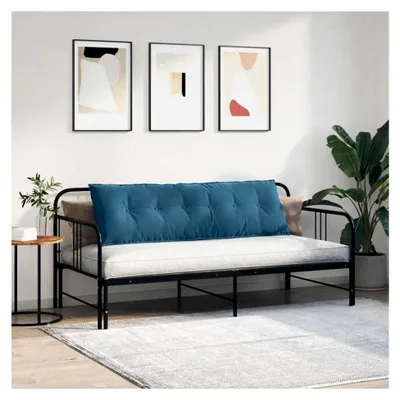 Produktbild von Rückenkissen Blau 160 x 50 cm Cordstoff