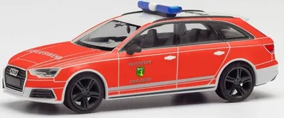 Produktbild von Herpa PKW Audi A6 Avant Feuerwehr Cadolzburg 095303