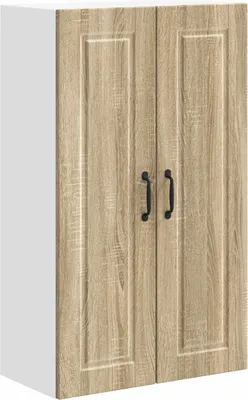 Image de Armoire murale vidaXL PORTO en chêne Sonoma, 60 x 31 x 100 cm, aggloméré