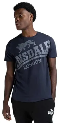 Obrázek produktu pro Pánské tričko regular fit WATTON Navy XL Lonsdale