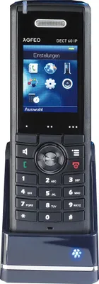 Obrázek produktu pro AGFEO DECT 60 IP - DECT-Telefon - 100 Eintragungen - Schwarz