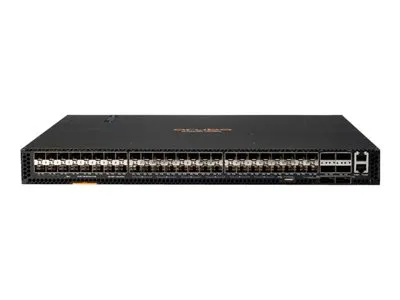 Produktbild von HPE Aruba 8320 - Switch - L3 - managed - 48 x 1 Gigabit / 10 Gigabit Ethernet + 6 x 40 Gigabit QSFP+ - an Rack montierbar - TAA-konform - mit X472 5 Fans 2 Power Supply