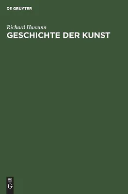 Produktbild von Geschichte der Kunst