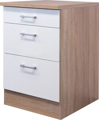Produktbild von Flex-Well Auszugsunterschrank 60 cm breit SAMOA 00011416