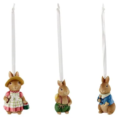 Immagine prodotto di Villeroy & Boch Spring Fantasy Hasen Haenger Set 3 Set 4 Stück - Art.-Nr. 3593890002 - EAN 4057743110837